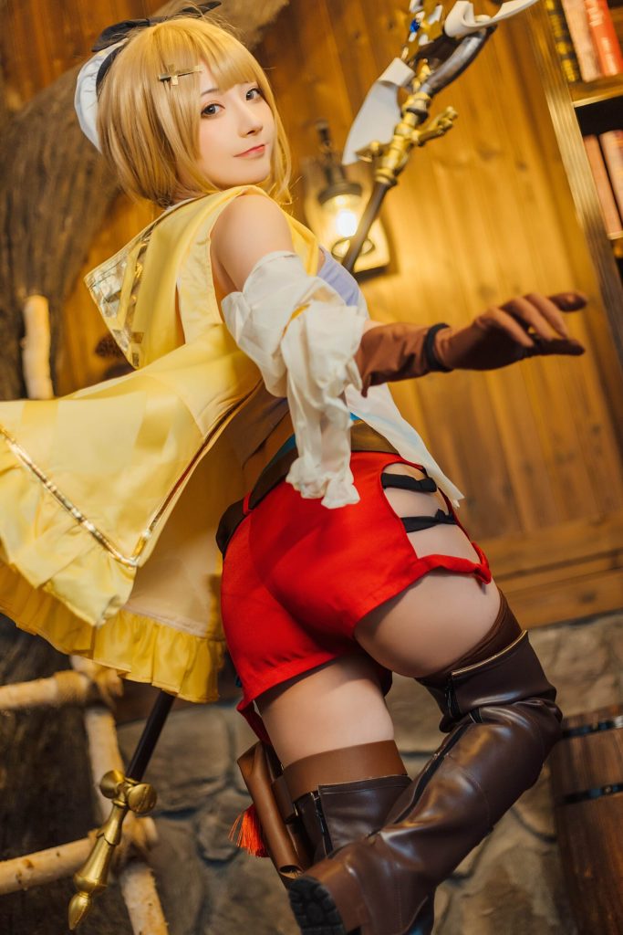 是三不是世w – 莱莎的炼金工坊